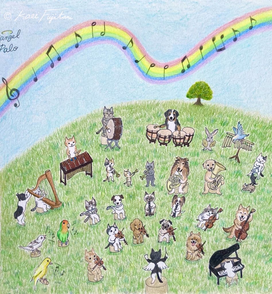 「虹の橋の演奏会」