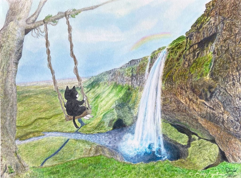 「楽園のブランコ」